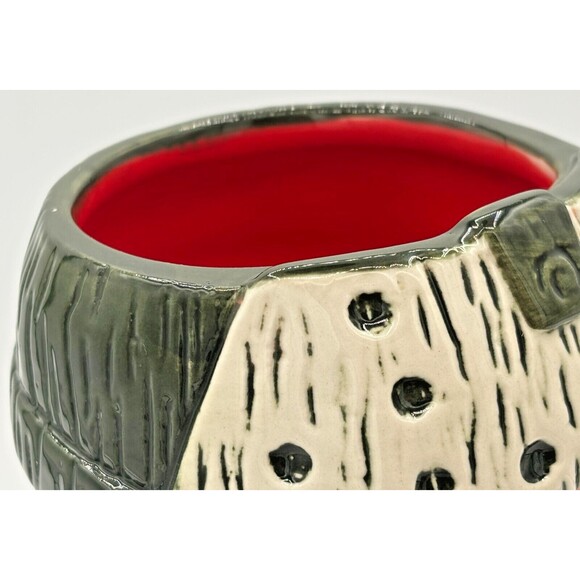 Geeki Tikis Friday The 13th Jason Voorhees Ceramic Tiki Mug Holds 26 Ounces NNB - Picture 12 of 14